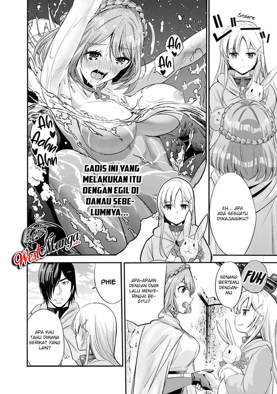 Uragirareta S Rank Boukensha no Ore wa, Aisuru Dorei no Kanojora to Tomoni Dorei dake no Harem Guild o Tsukuru Chapter 20 Bahasa Indonesia